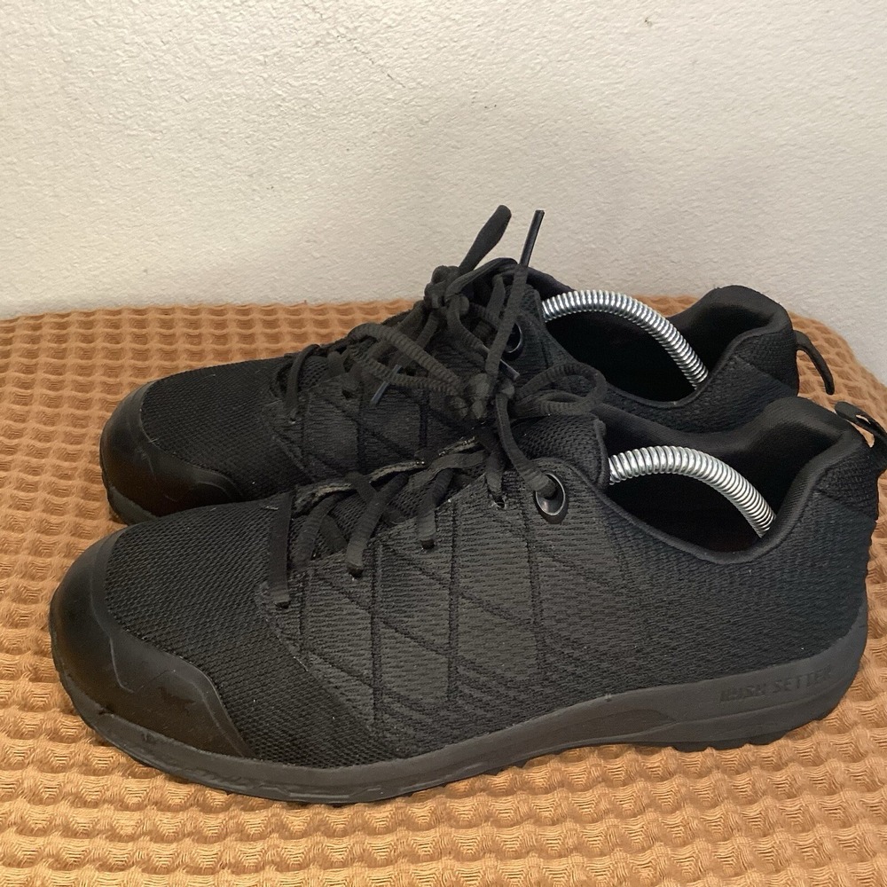 Irish Setter 83120D Nisswa Aluminum Toe Men's 9.5 D Work Safety Shoes Black